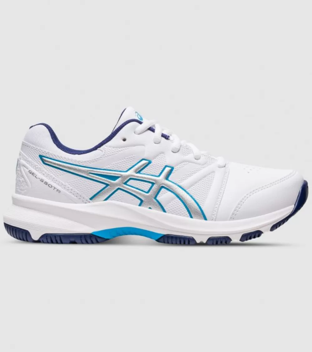 Best Asics Gel-550Tr (Gs) Kids White Island Blue