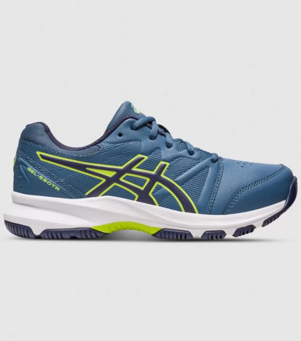 Sale Asics Gel-550Tr (Gs) Kids Steel Blue Indigo Fog