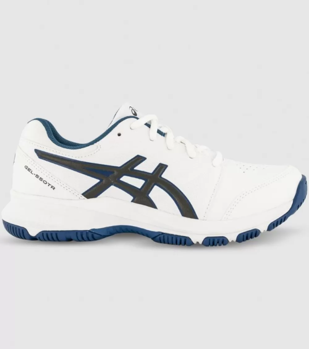 Best Sale Asics Gel-550Tr (Gs) Kids White Gunmetal