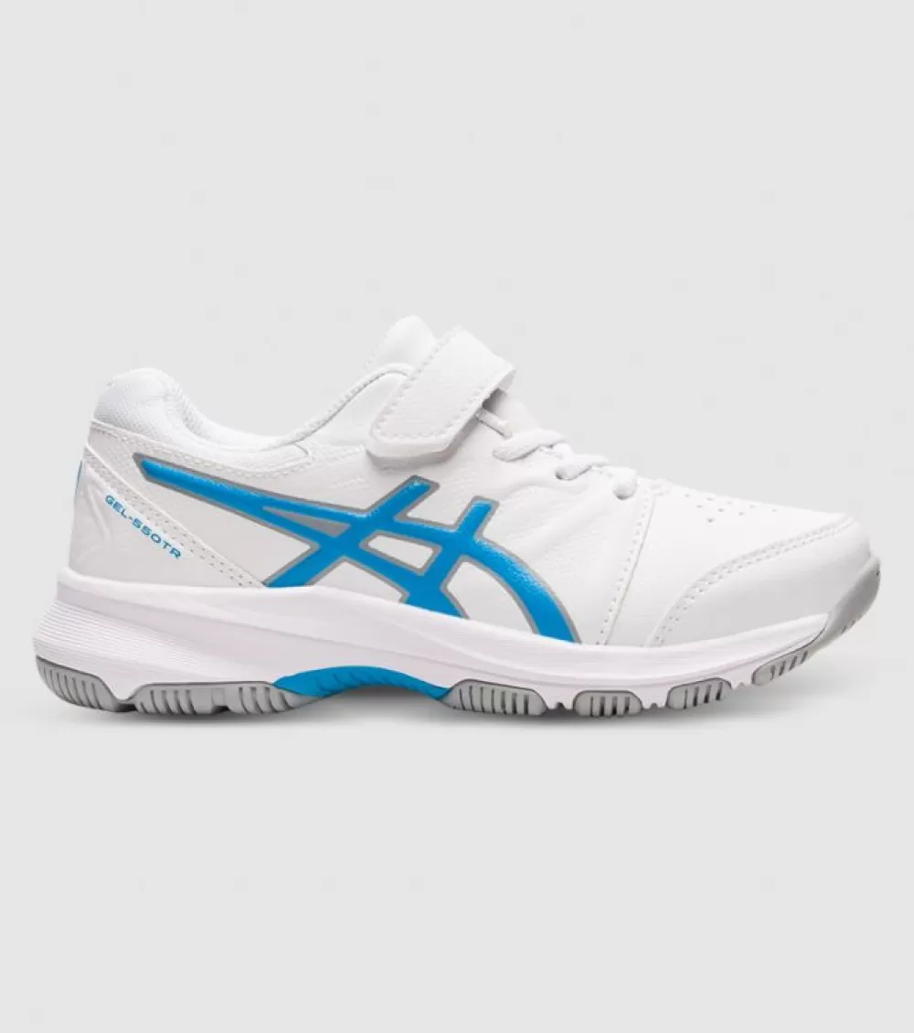 New Asics Gel-550Tr (Ps) Kids White Digital Aqua