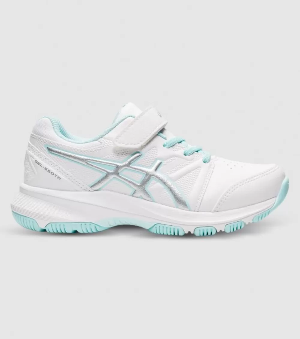 Best Asics Gel-550Tr (Ps) Kids White Clear Blue