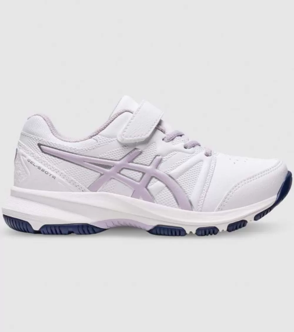 Cheap Asics Gel-550Tr (Ps) Kids White Dusk Violet