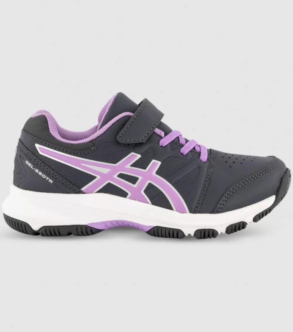 Shop Asics Gel-550Tr (Ps) Kids Carrier Grey Lavender Glow