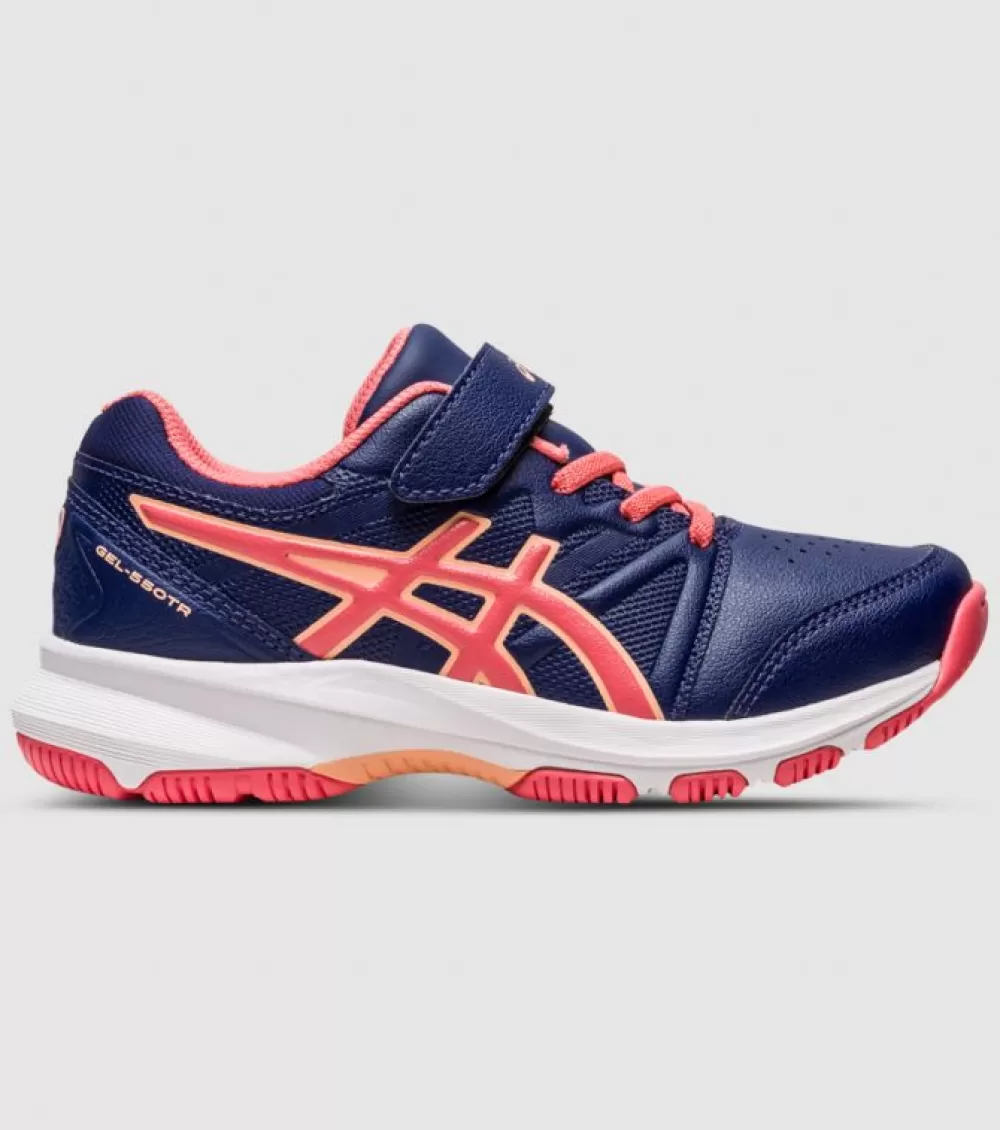 Store Asics Gel-550Tr (Ps) Kids Indigo Blue Papaya