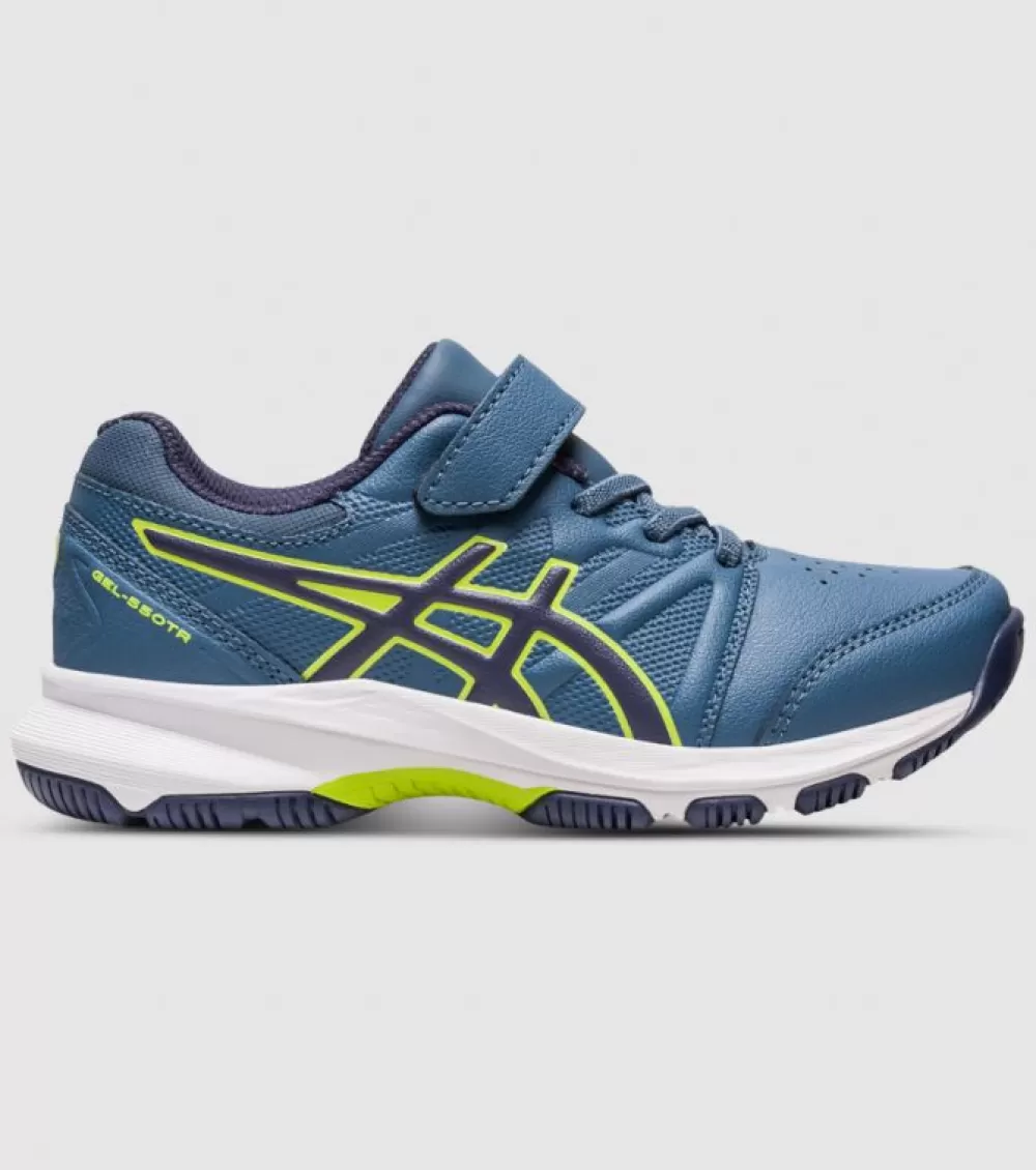 Fashion Asics Gel-550Tr (Ps) Kids Steel Blue Indigo Fog