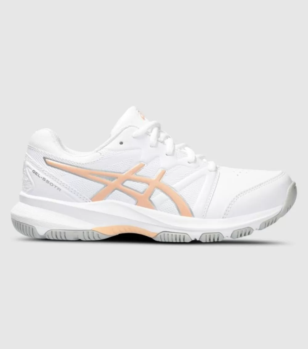 New Asics Gel 550Tr (Gs) Kids White Apricot Crush