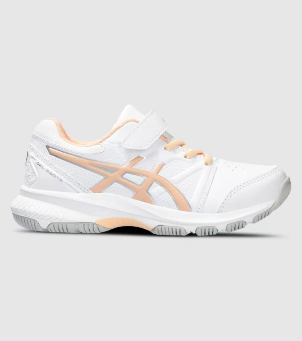 Discount Asics Gel 550Tr (Ps) Kids White Apricot Crush