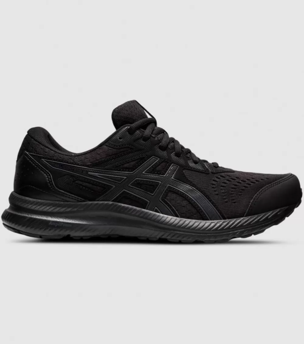 Fashion Asics Gel Contend 8 Mens Black Carrier Grey