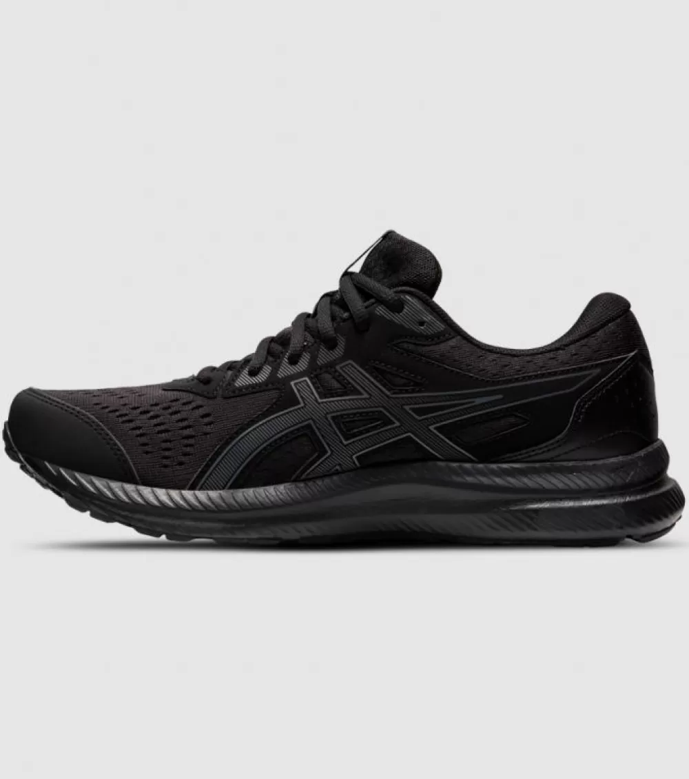 Fashion Asics Gel Contend 8 Mens Black Carrier Grey