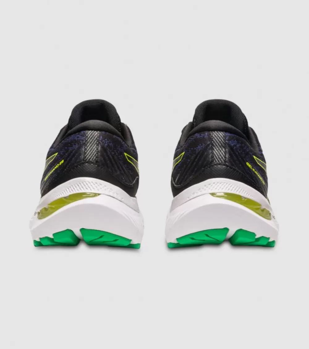 New Asics Gel Kayano 29 (Gs) Kids Black Lime Zest