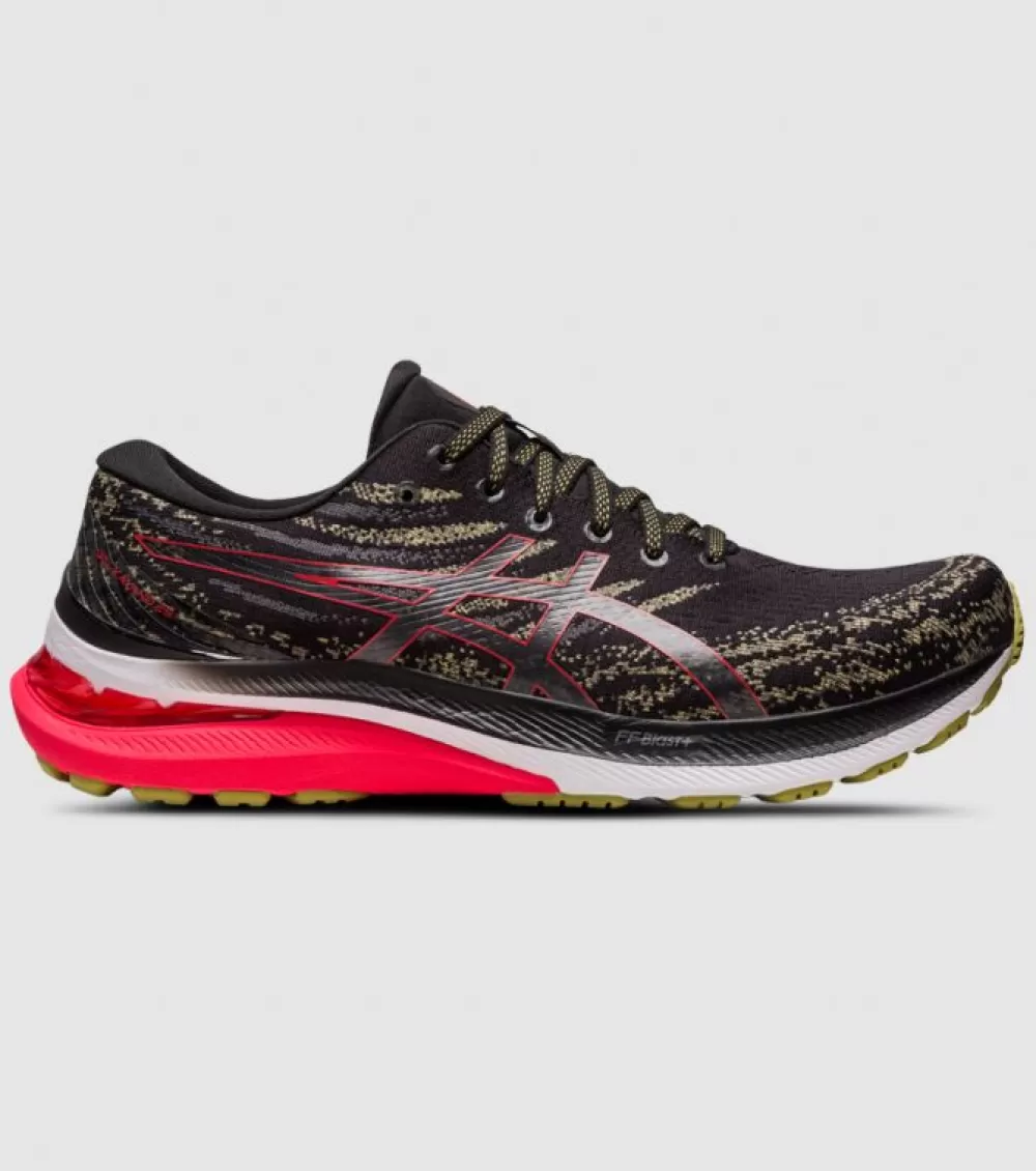 Flash Sale Asics Gel Kayano 29 Mens Black Electric Red