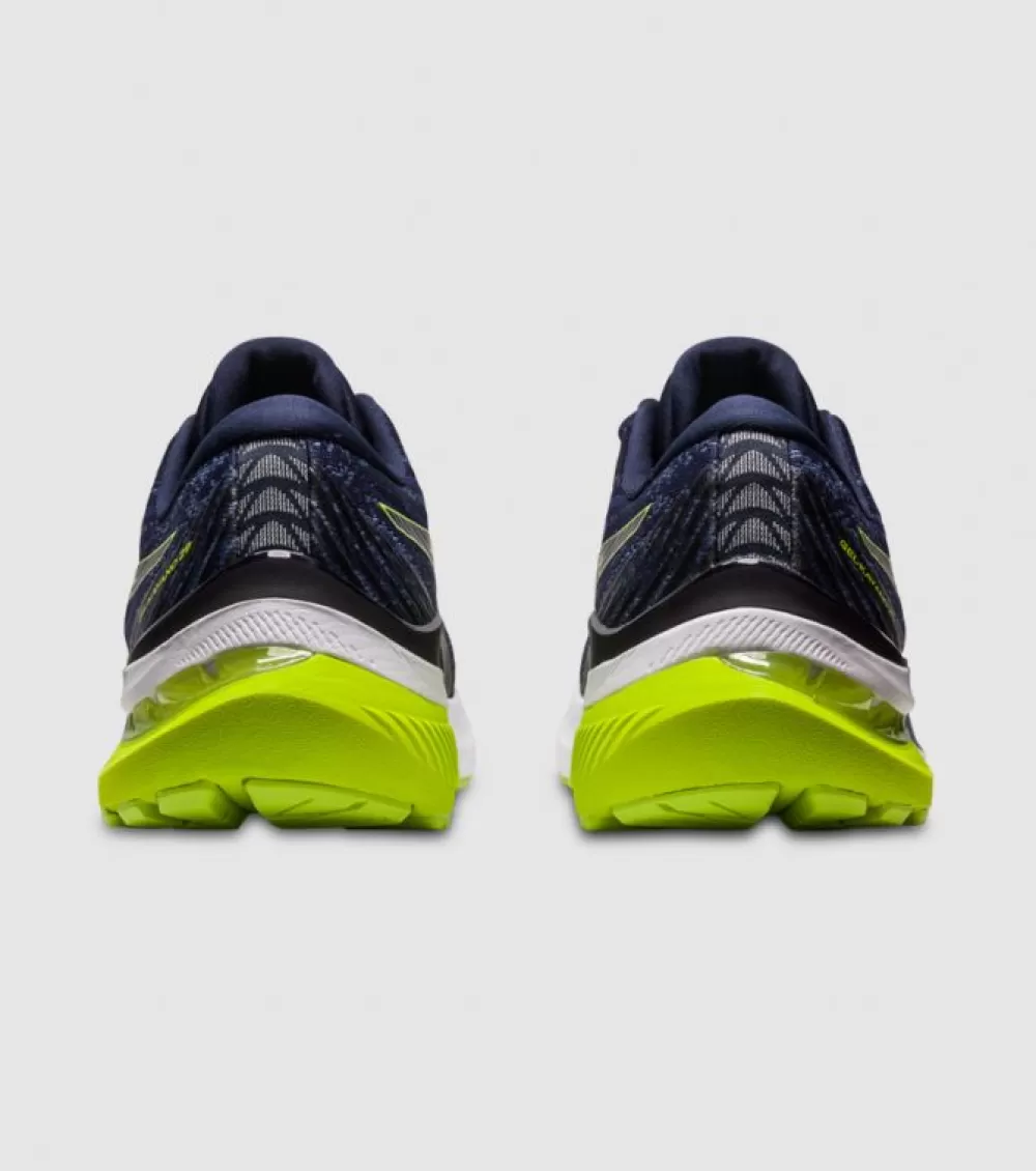 Outlet Asics Gel Kayano 29 Mens Midnight Lime Zest