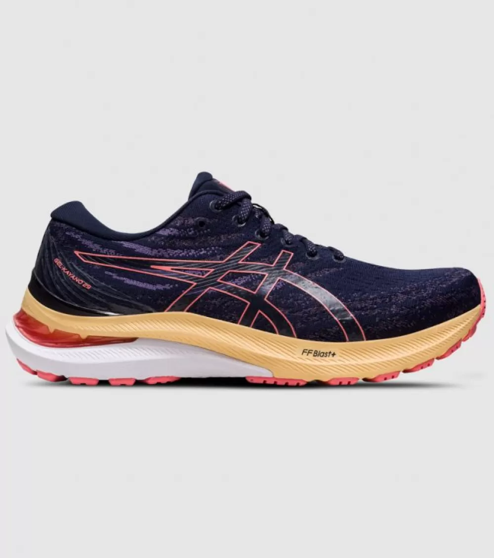 Best Asics Gel Kayano 29 Womens Midnight Papaya