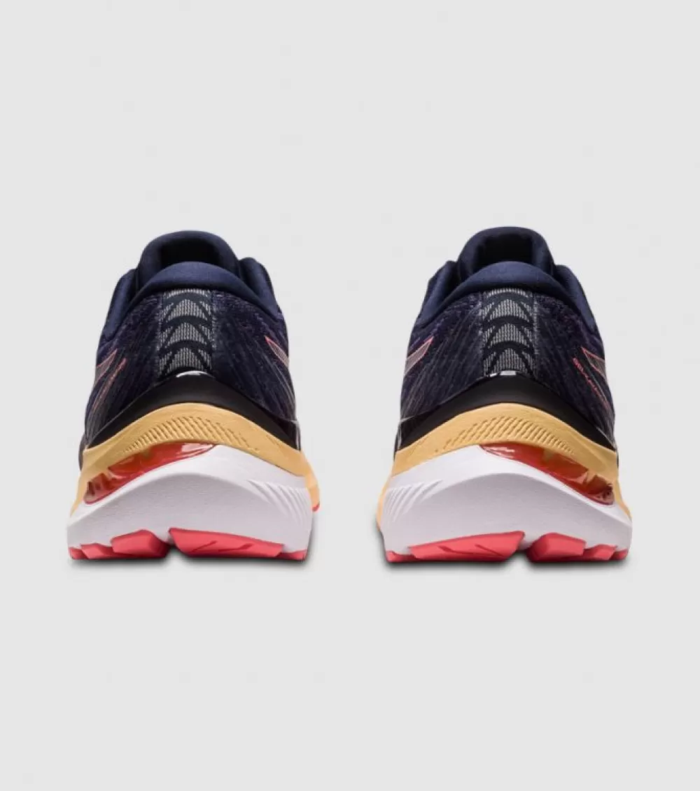 Best Asics Gel Kayano 29 Womens Midnight Papaya