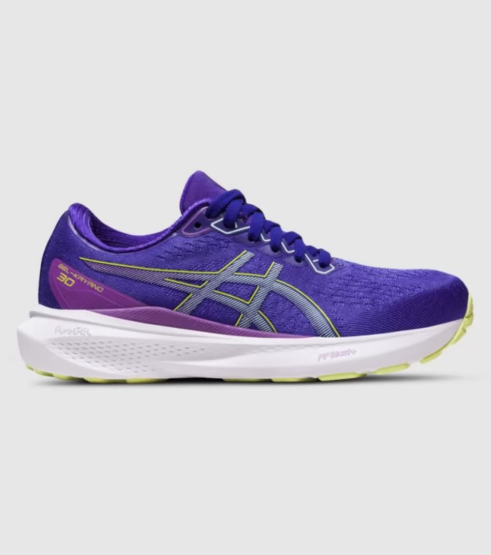 Flash Sale Asics Gel Kayano 30 (Gs) Kids Palace Purple Glow Yellow