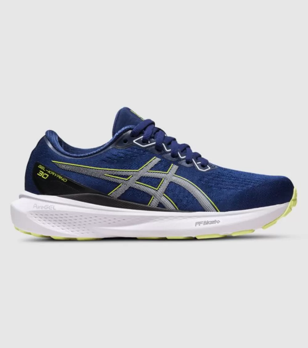 Discount Asics Gel Kayano 30 (Gs) Kids Deep Ocean Glow Yellow