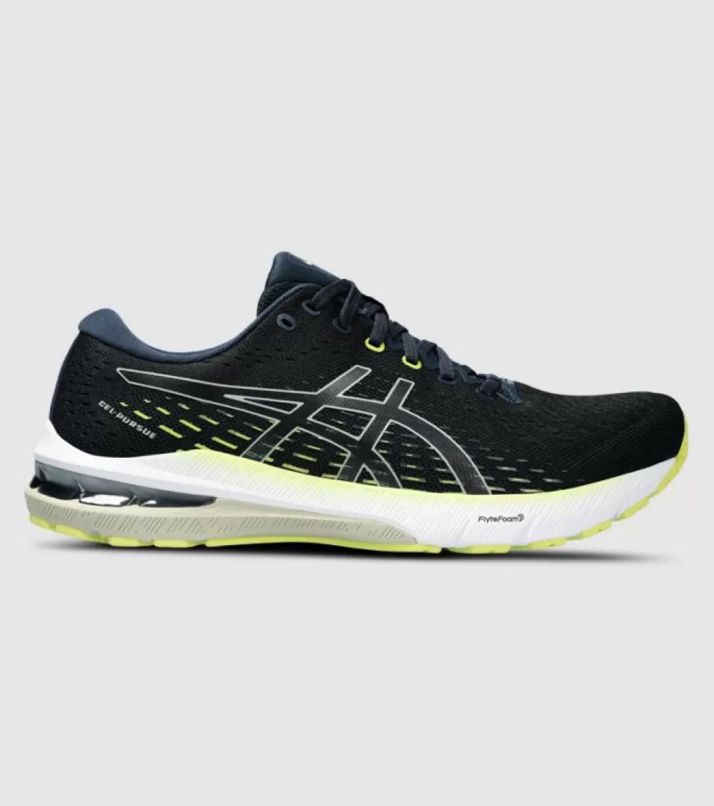 Sale Asics Gel Pursue 8 (2E Wide) Mens French Blue Dried Leaf Green