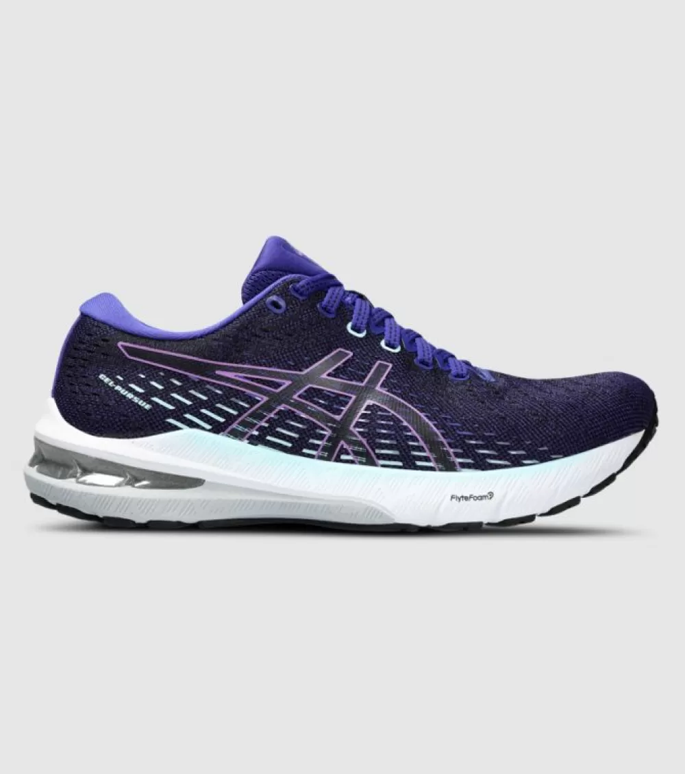 New Asics Gel Pursue 8 (D Wide) Womens Eggplant Cyber Grape