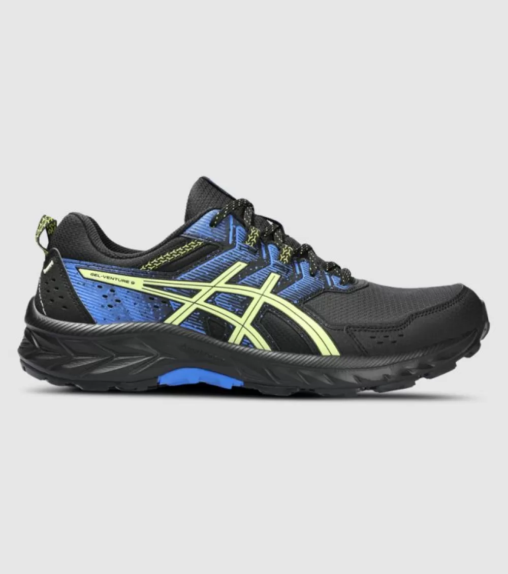 Store Asics Gel Venture 9 (4E X-Wide) Mens Black Glow Yellow