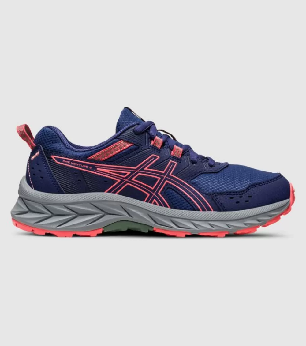 Outlet Asics Gel Venture 9 (Gs) Kids Indigo Blue Papaya