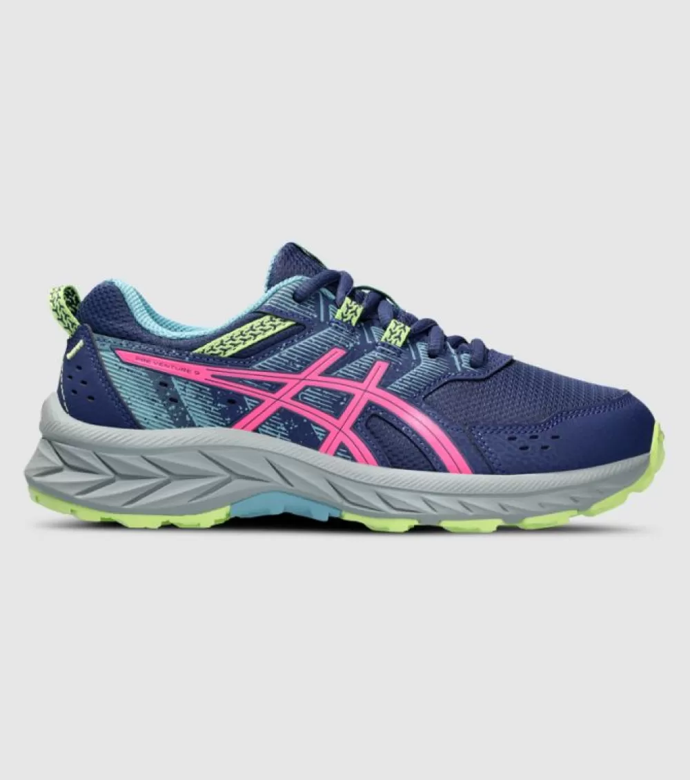 Online Asics Gel Venture 9 (Gs) Kids Deep Ocean Hot Pink