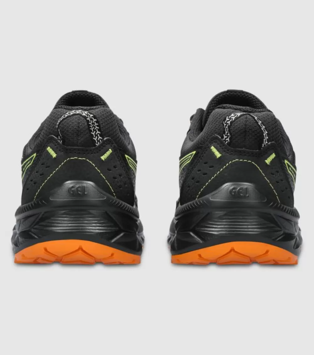 Best Sale Asics Gel Venture 9 Mens Black Neon Lime