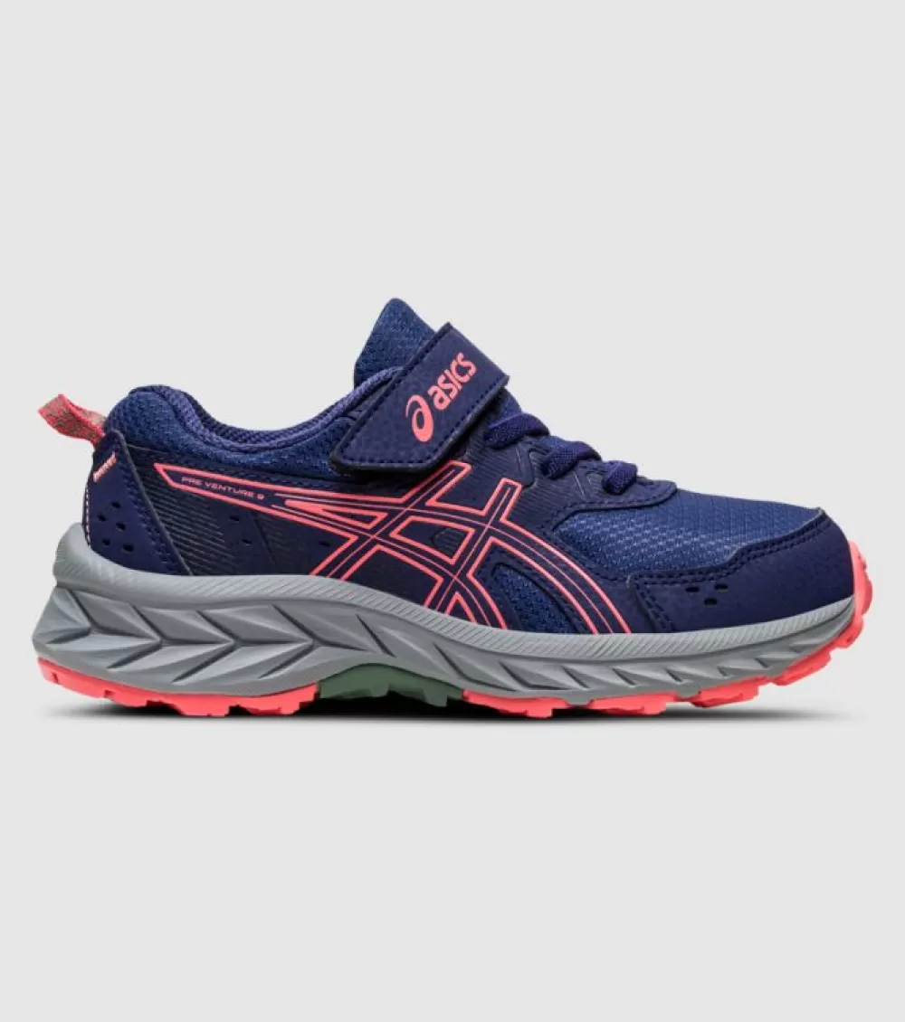 Fashion Asics Gel Venture 9 (Ps) Kids Indigo Blue Papaya