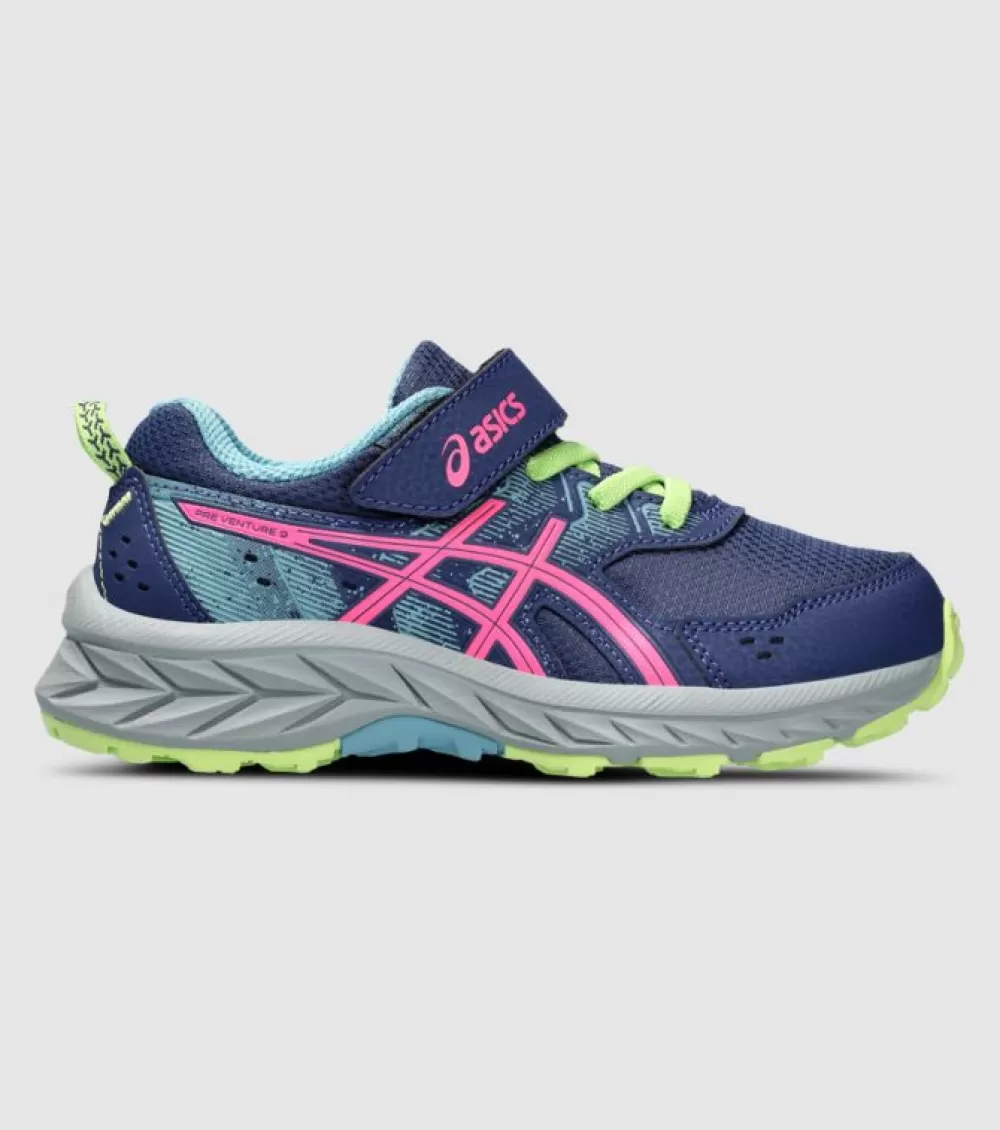 Discount Asics Gel Venture 9 (Ps) Kids Deep Ocean Hot Pink