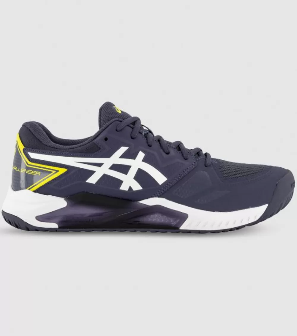 Best Asics Gel-Challenger 13 Mens Tennis Shoes Indigo Fog White