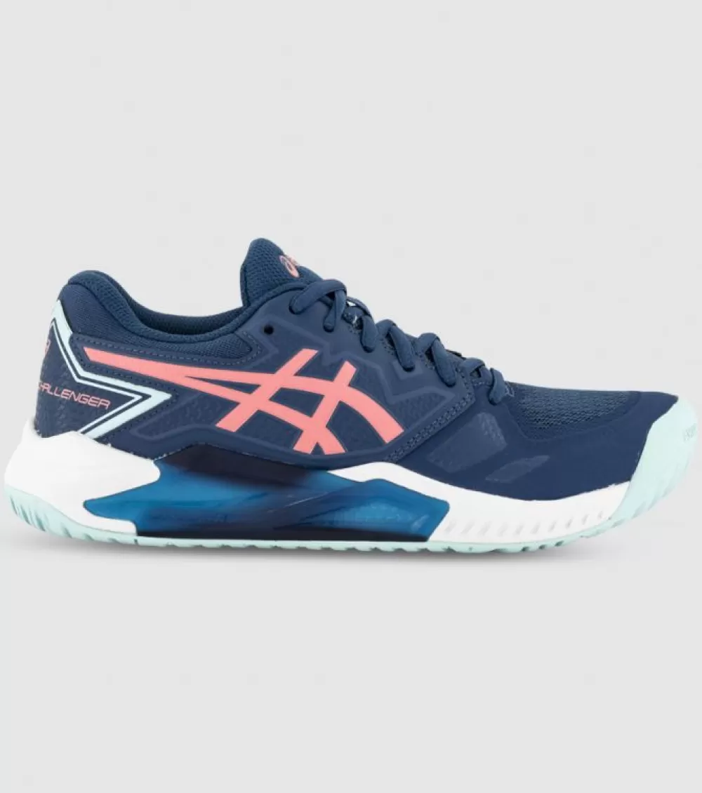 Best Sale Asics Gel-Challenger 13 Womens Tennis Shoes Light Indigo Guava