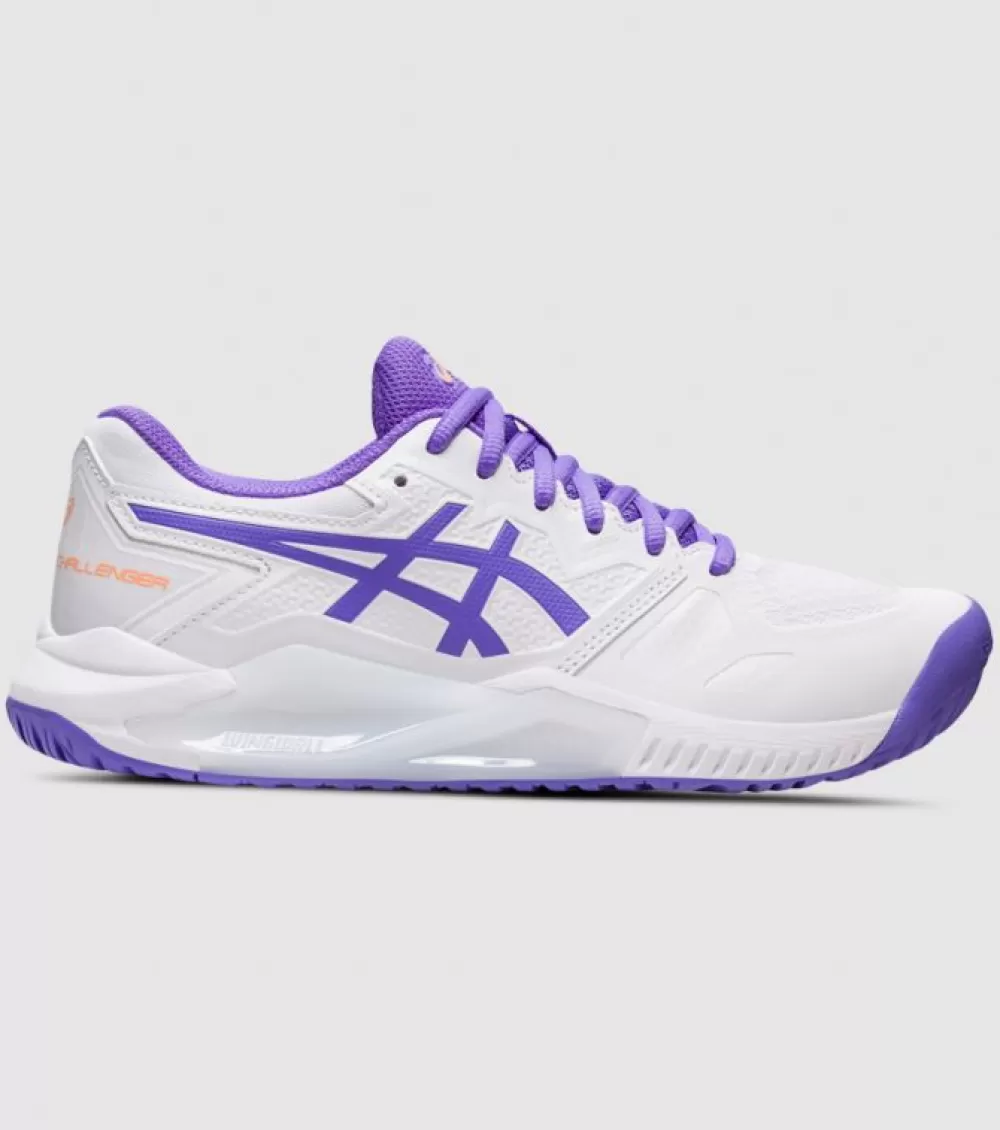 Discount Asics Gel-Challenger 13 Womens Tennis Shoes White Amethyst