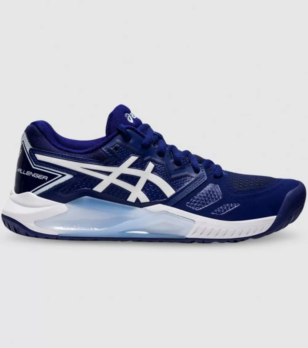 Best Sale Asics Gel-Challenger 13 Womens Tennis Shoes Dive Blue Soft Sky