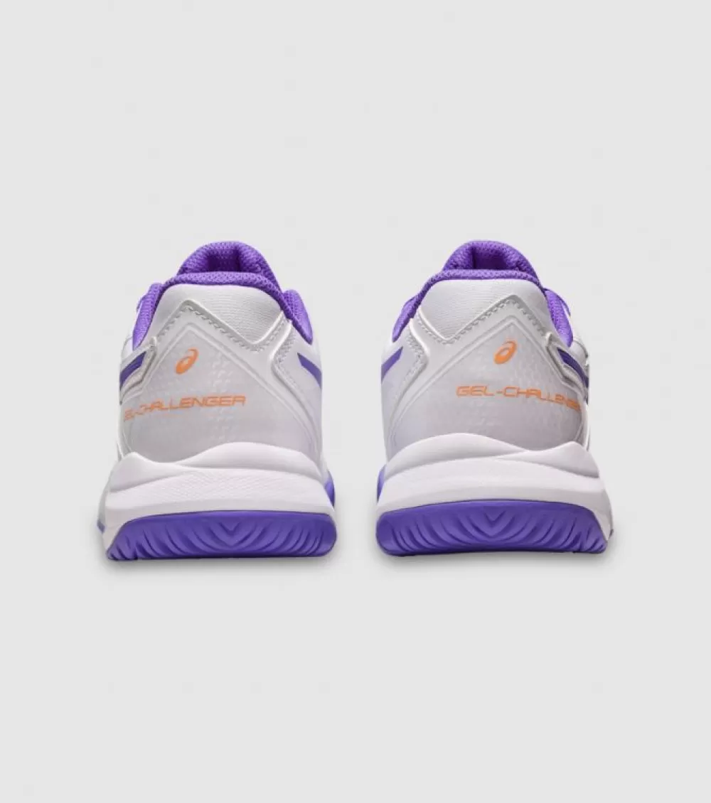 Discount Asics Gel-Challenger 13 Womens Tennis Shoes White Amethyst