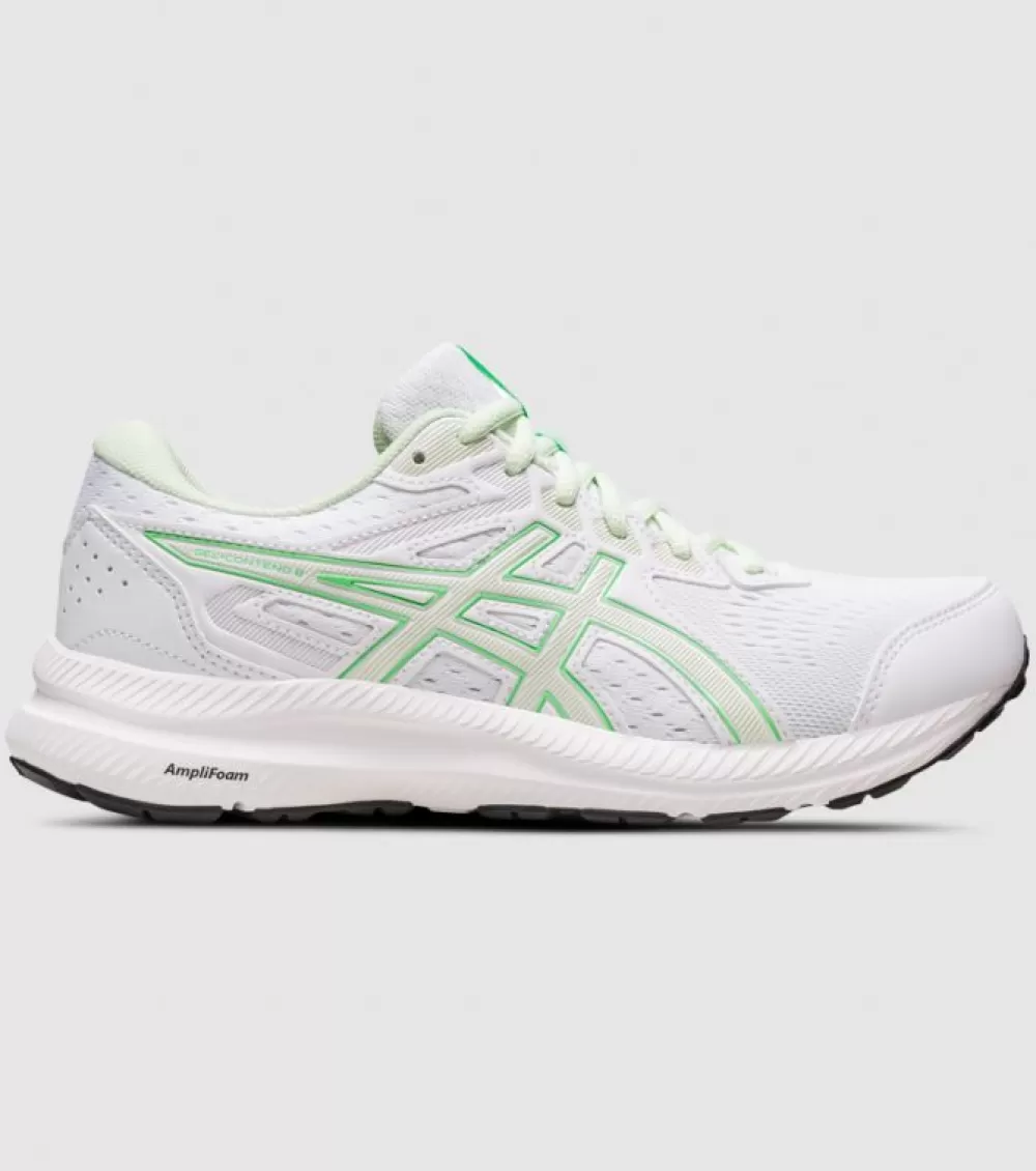 Sale Asics Gel-Contend 8 Womens White Whisper Green