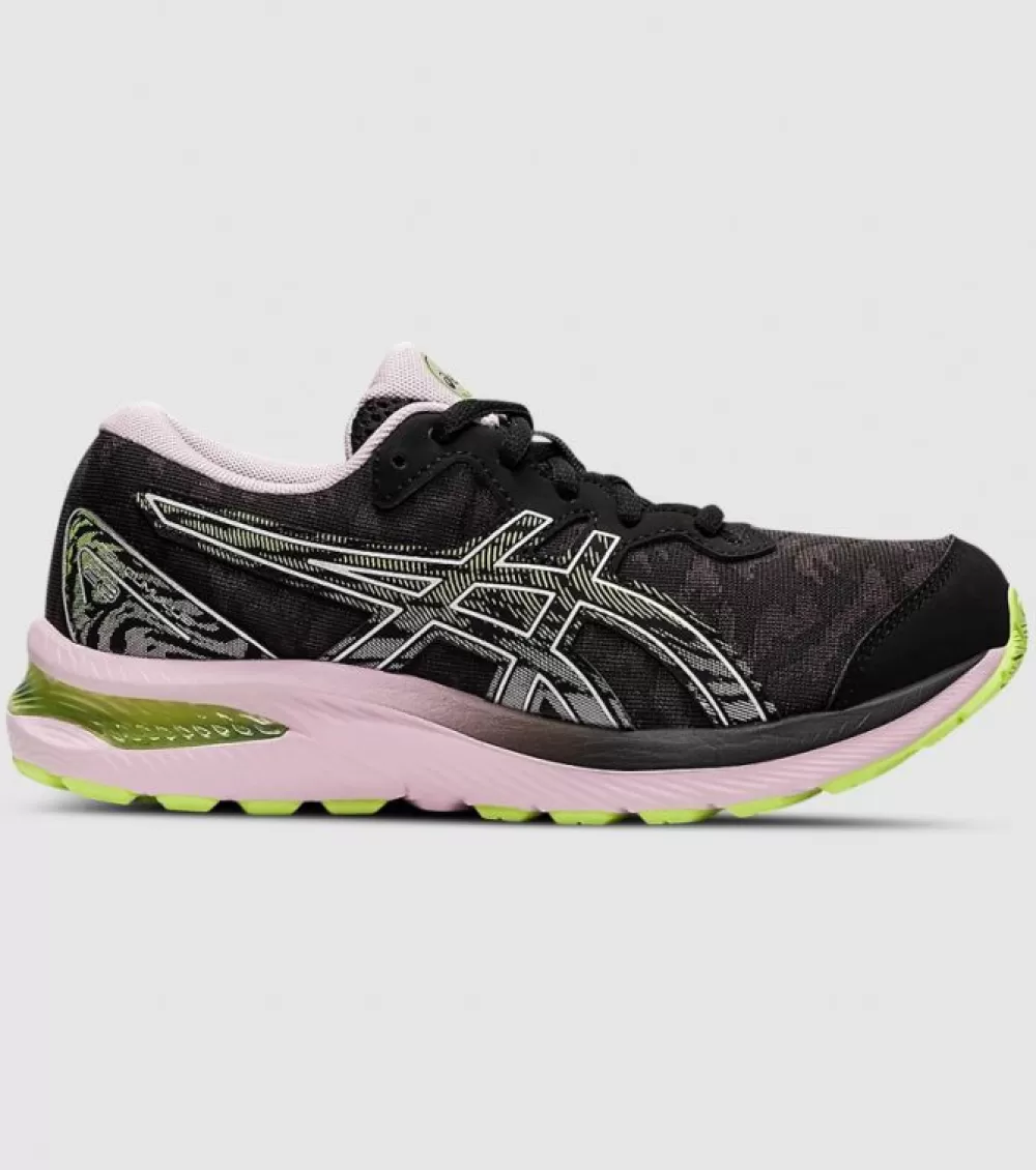 New Asics Gel-Cumulus 23 (Gs) Kids Black Barely Rose