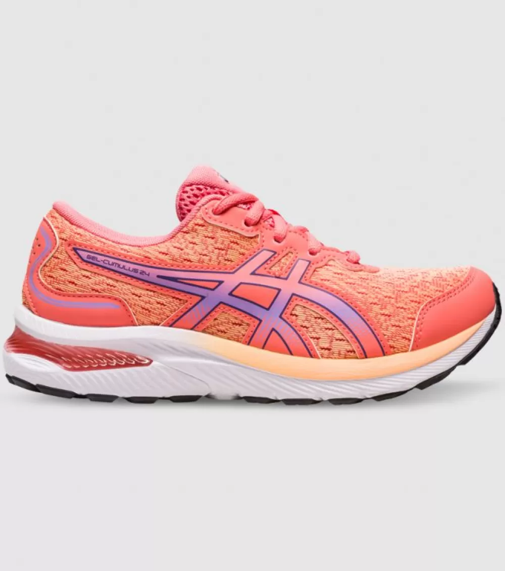 Flash Sale Asics Gel-Cumulus 24 (Gs) Kids Papaya Dusty Purple