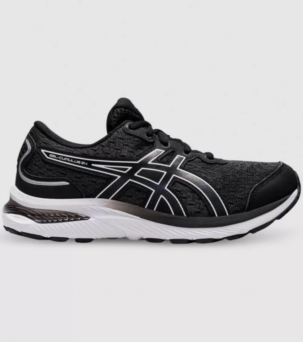 Store Asics Gel-Cumulus 24 (Gs) Kids Black White