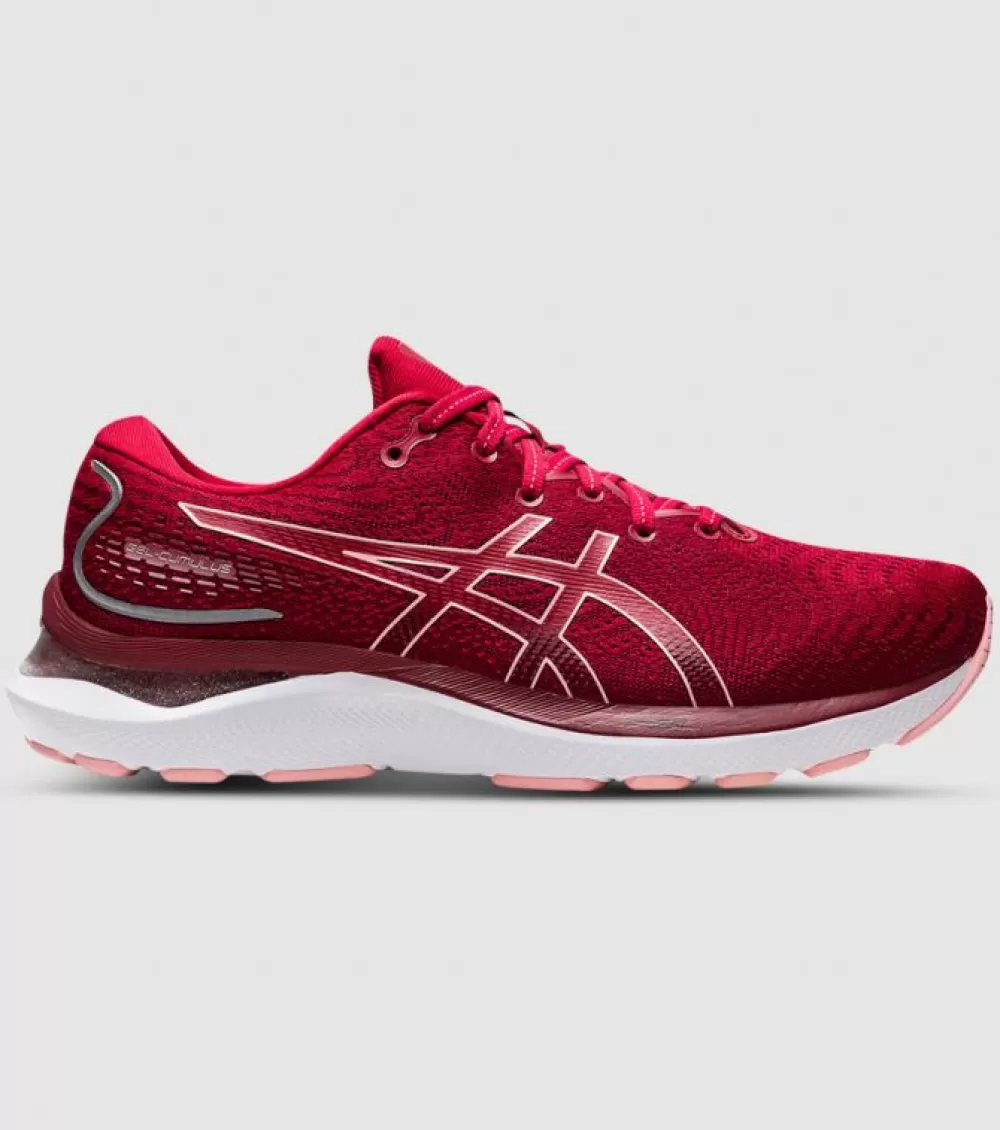 New Asics Gel-Cumulus 24 Womens Cranberry Frosted Rose