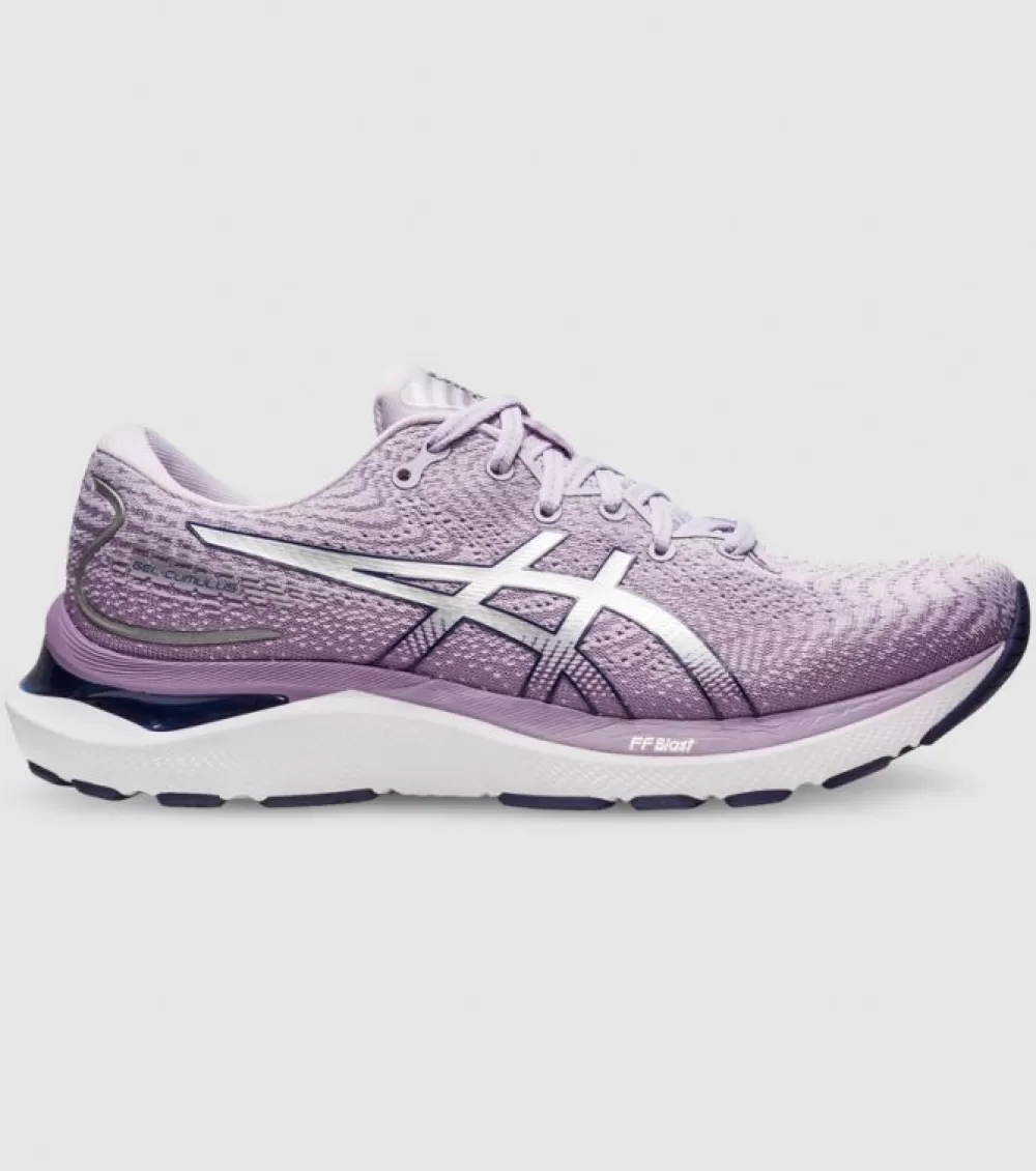 Cheap Asics Gel-Cumulus 24 Womens Dusk Violet Pure Silver