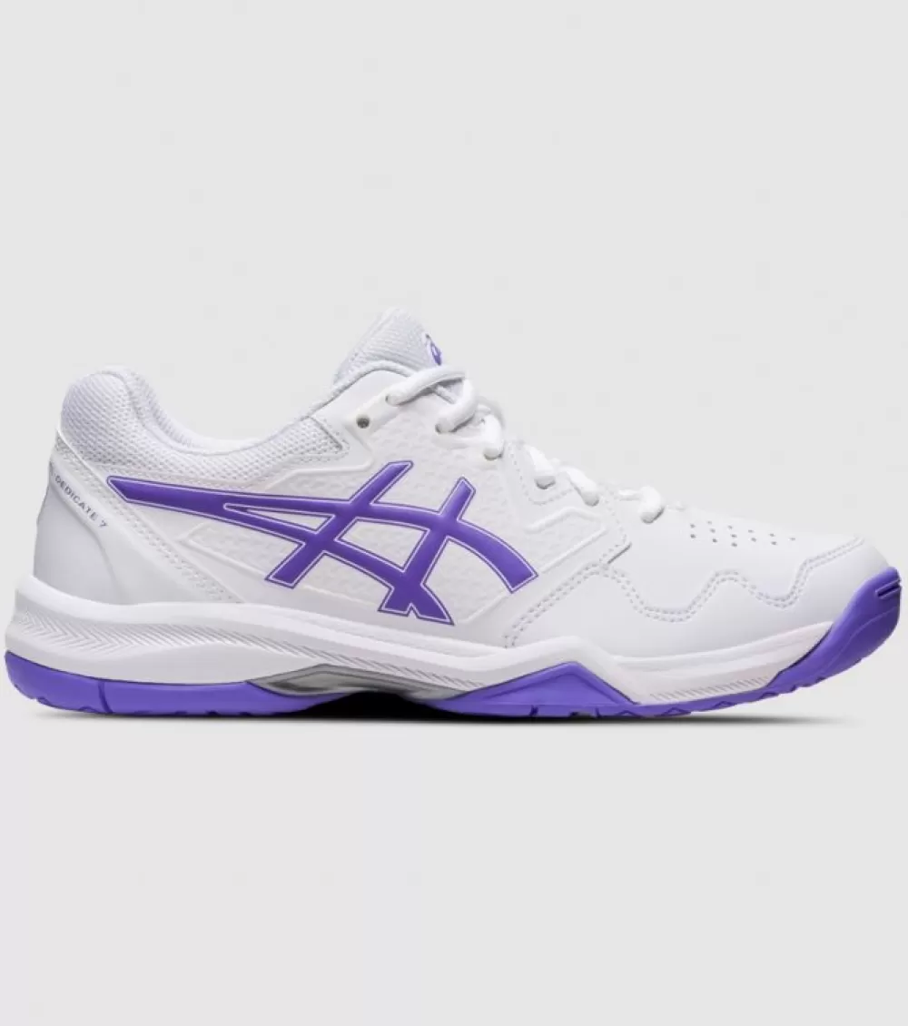 Hot Asics Gel-Dedicate 7 Womens White Amethyst