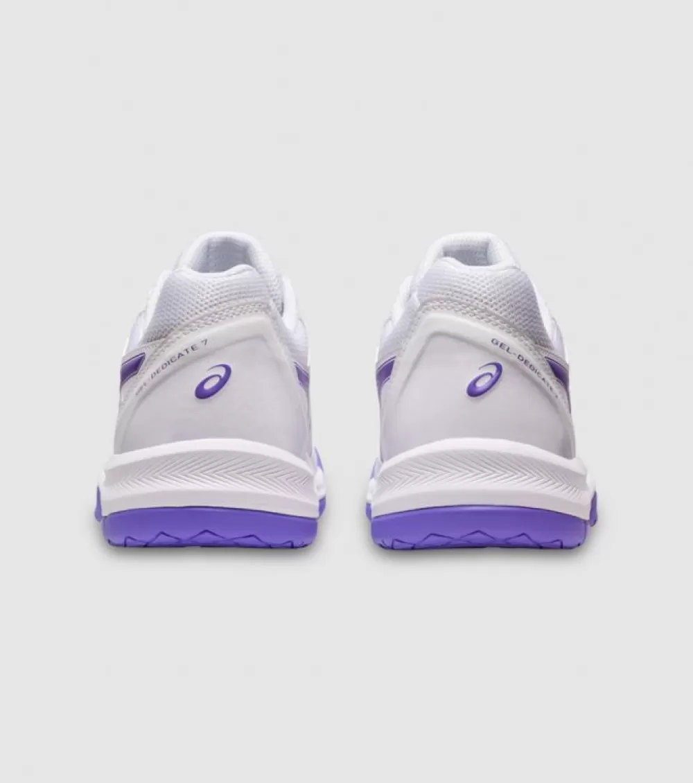 Hot Asics Gel-Dedicate 7 Womens White Amethyst