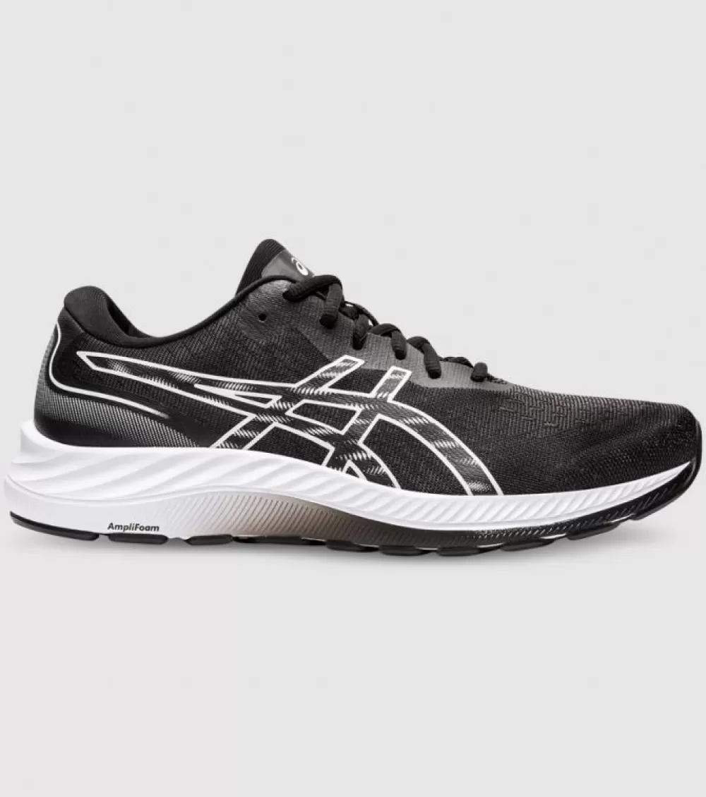 Online Asics Gel-Excite 9 (4E X-Wide) Mens Black White