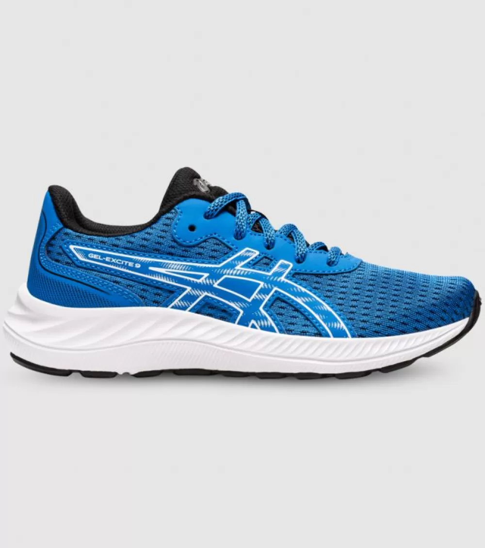 Best Asics Gel-Excite 9 (Gs) Kids Electric Blue White