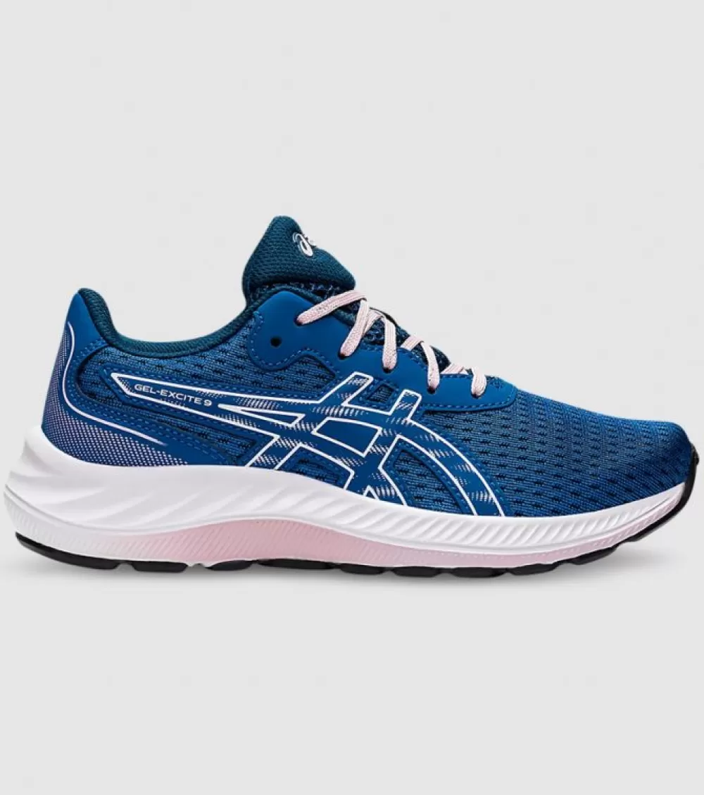 New Asics Gel-Excite 9 (Gs) Kids Lake Drive Barely Rose