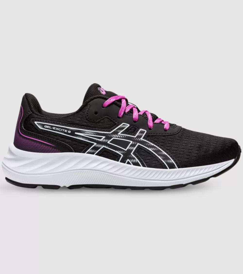 Sale Asics Gel-Excite 9 (Gs) Kids Black Soft Sky