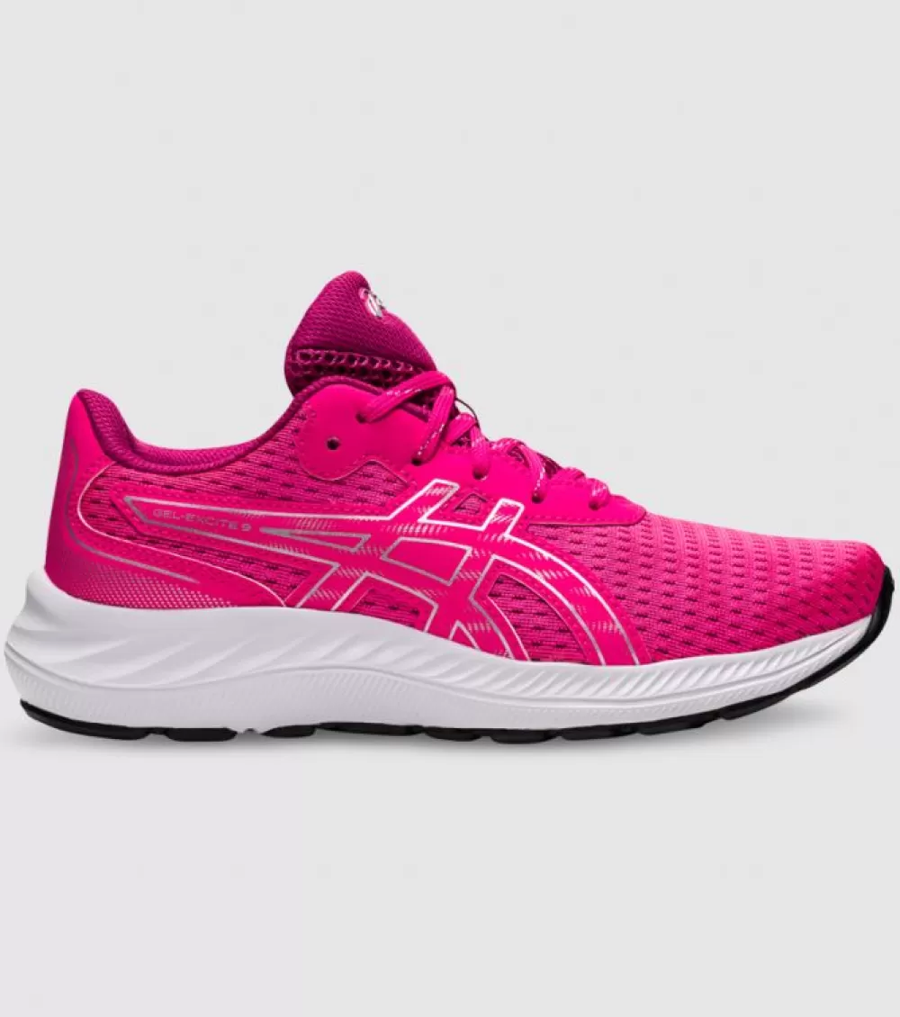 Fashion Asics Gel-Excite 9 (Gs) Kids Pink Glo Pure Silver