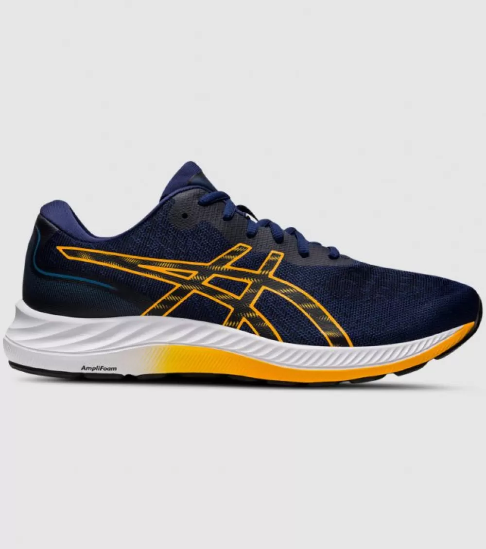 New Asics Gel-Excite 9 Mens Deep Ocean Amber