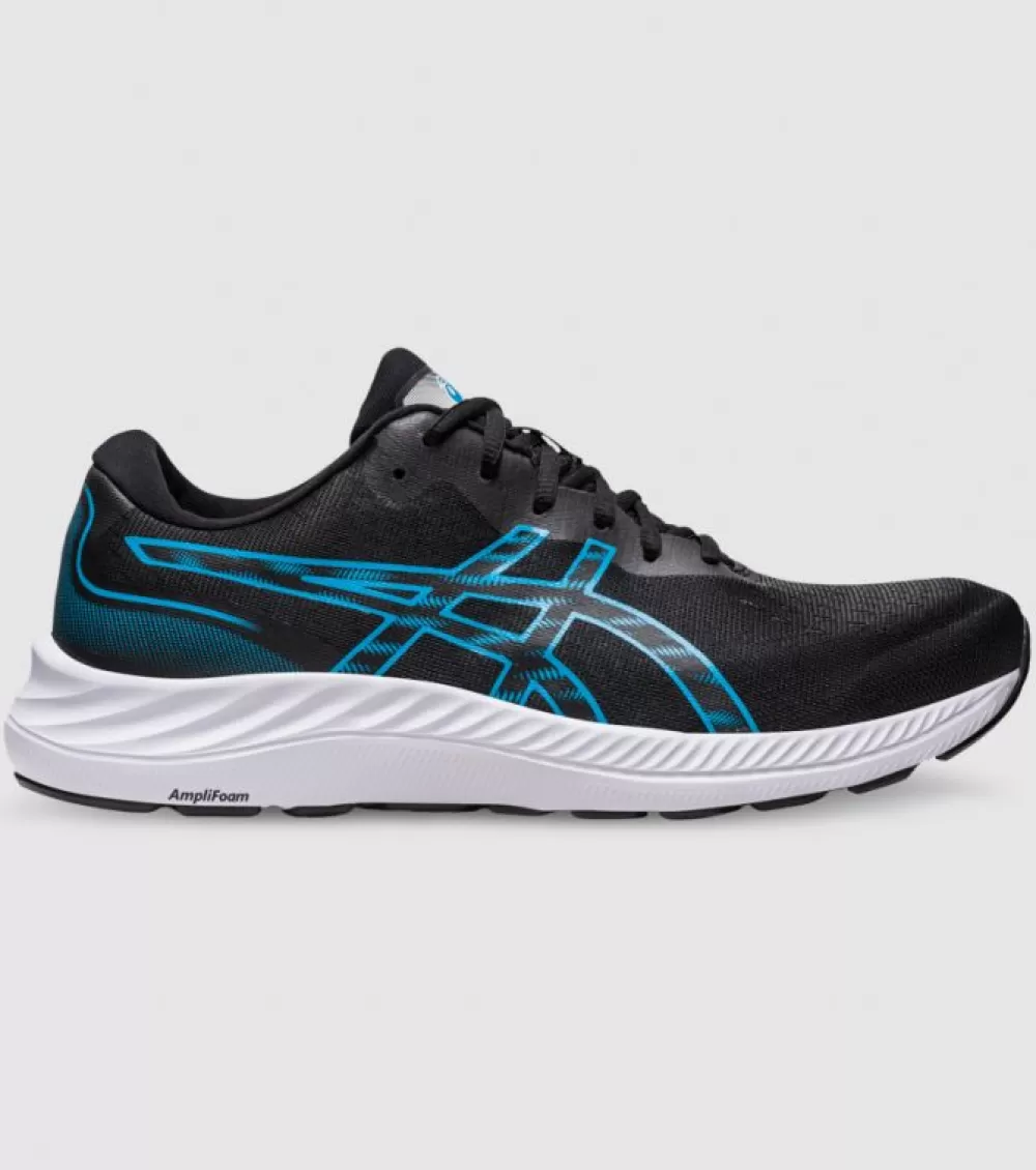 Store Asics Gel-Excite 9 Mens Black Island Blue