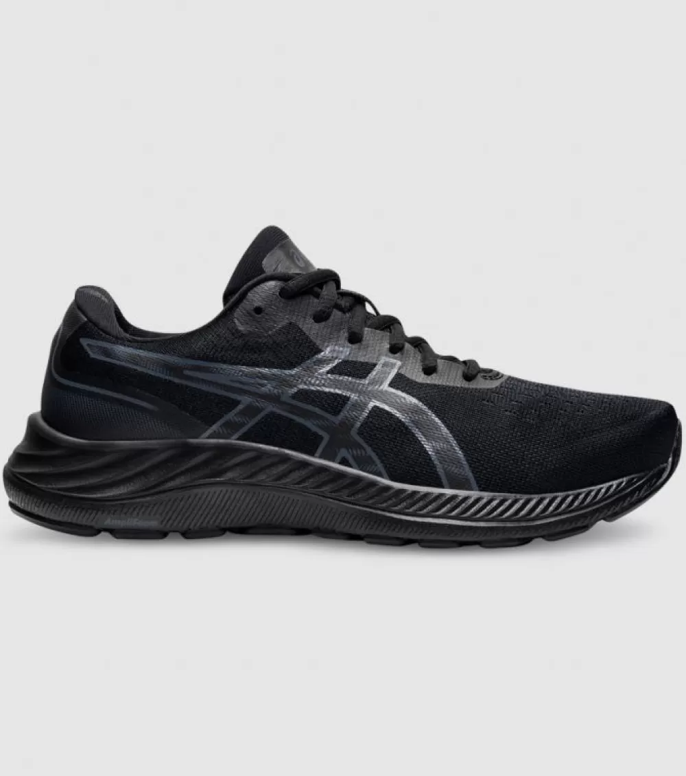 New Asics Gel-Excite 9 Womens Black Carrier Grey