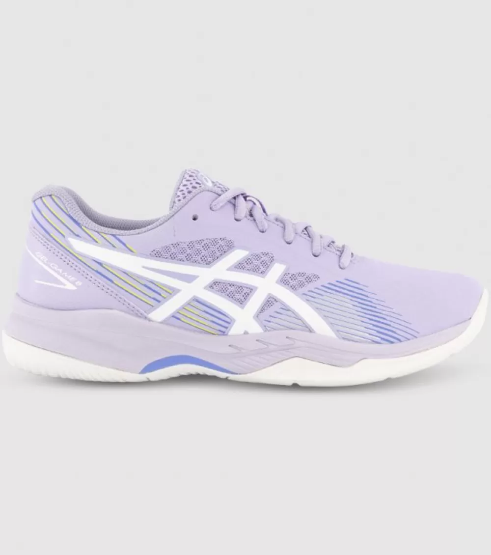 Flash Sale Asics Gel-Game 8 Womens Tennis Shoes Murasaki White